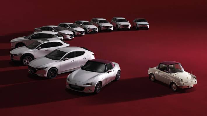  Mazda cumple un siglo de existencia y anuncia edición especial de sus  modelos – RADIO MARAY