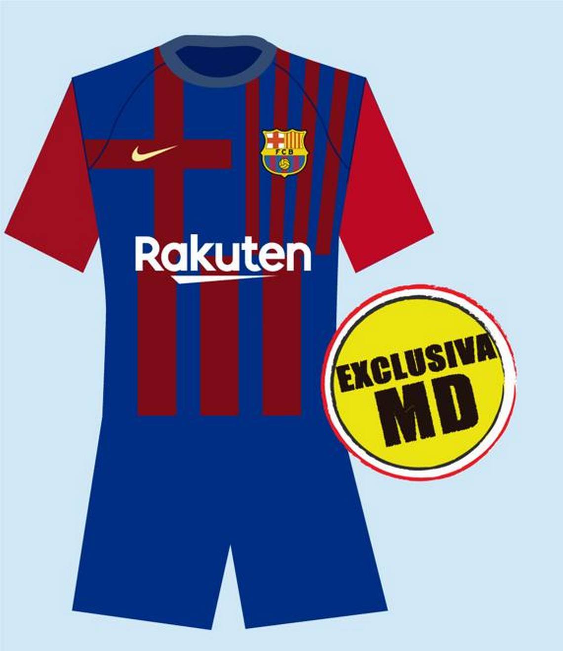 Filtran la nueva camiseta del Barcelona para la temporada 