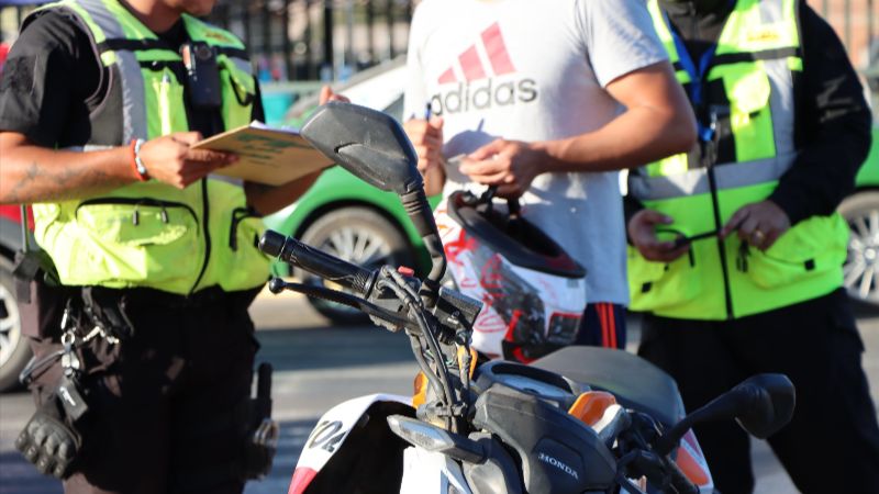 Operativo municipal incauta motocicletas en Copiapó
