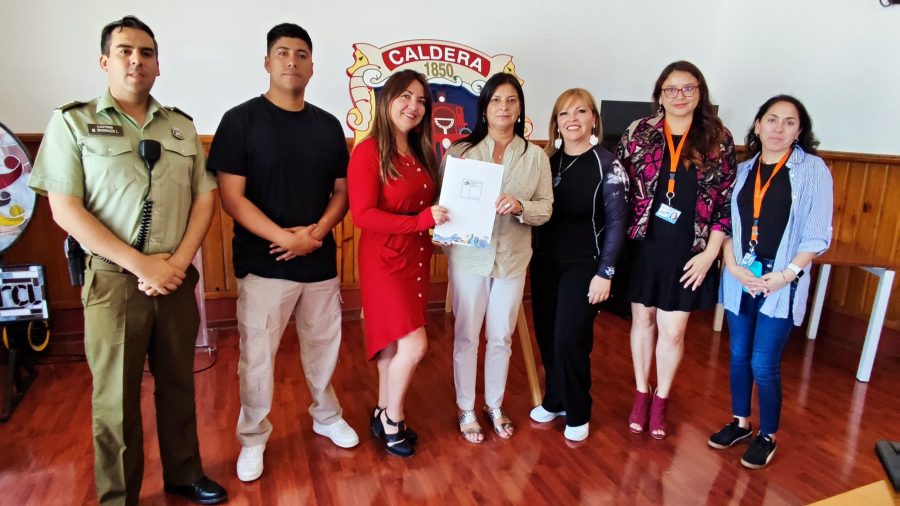 Entrega de permisos estivales en Caldera
