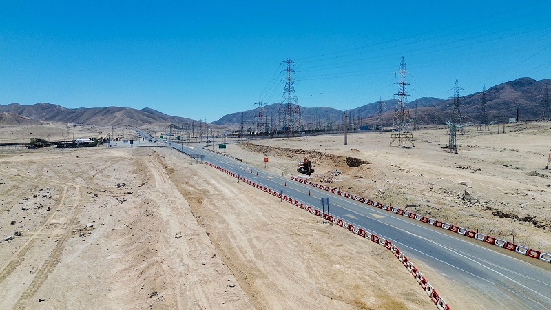 MOP Atacama habilita segundo desvío en Ruta 30