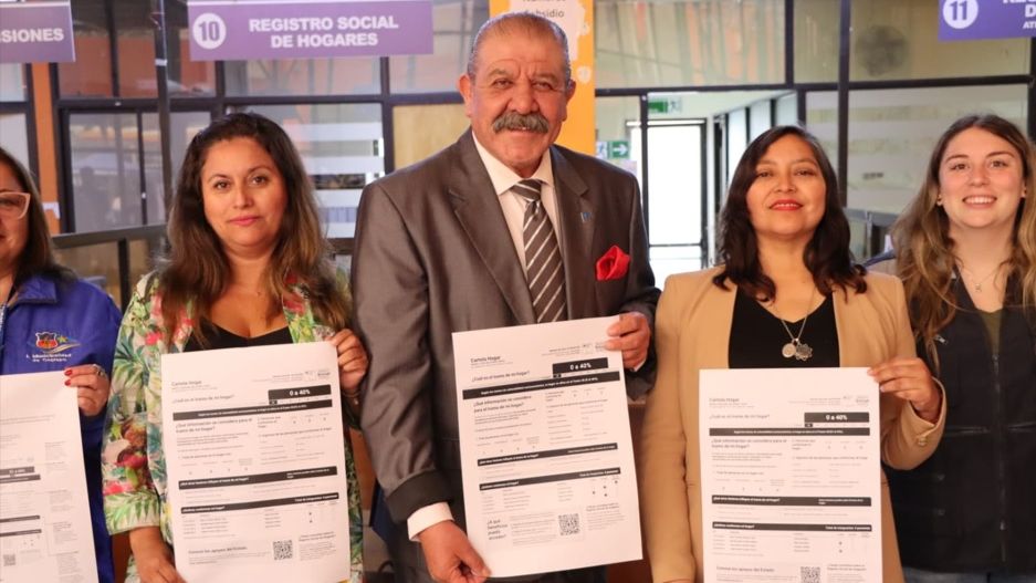 Presentan en Copiapó nueva Cartola del Registro Social de Hogares