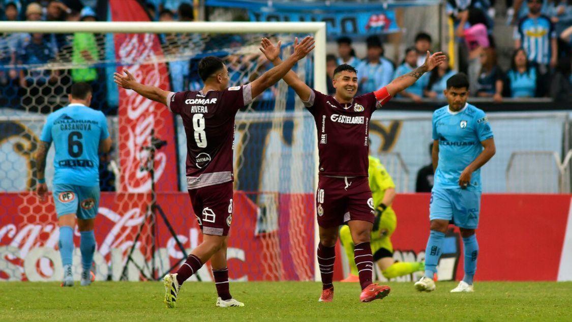 Deportes La Serena vence a Iquique y da un paso clave hacia la ...