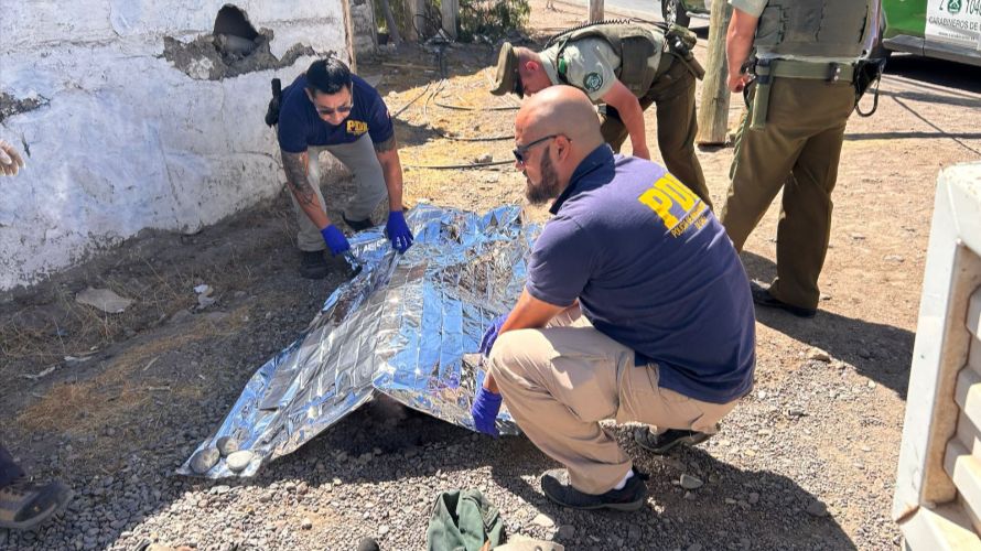 Hallan sin vida a trabajador que manipulaba postes eléctricos en Vallenar